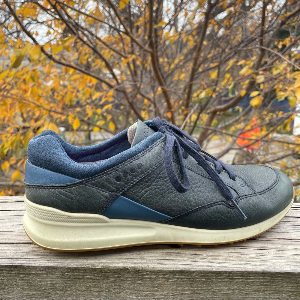 Ecco Hydromax Spikeless Leather Golf Shoe Women’s Size 8